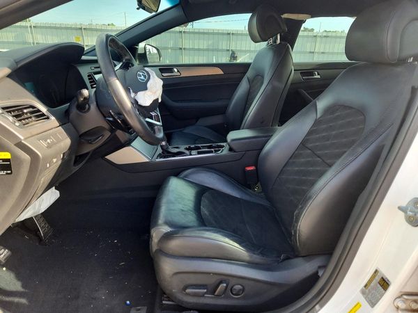 2017 HYUNDAI SONATA — DENT
