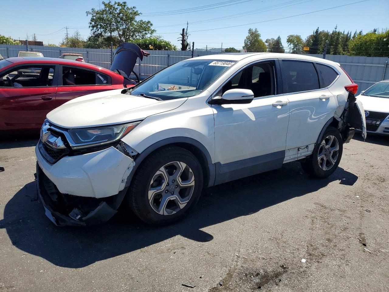 2017 HONDA CRV EX-L/EX-L Navi — Front 3/4