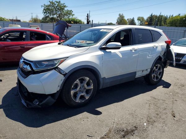2017 HONDA CRV EX-L/EX-L Navi — Front 3/4
