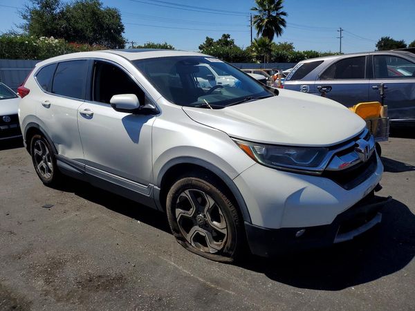 2017 HONDA CRV EX-L/EX-L Navi — Passenger 3/4