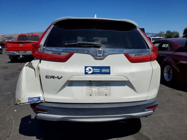 2017 HONDA CRV EX-L/EX-L Navi — DIRR