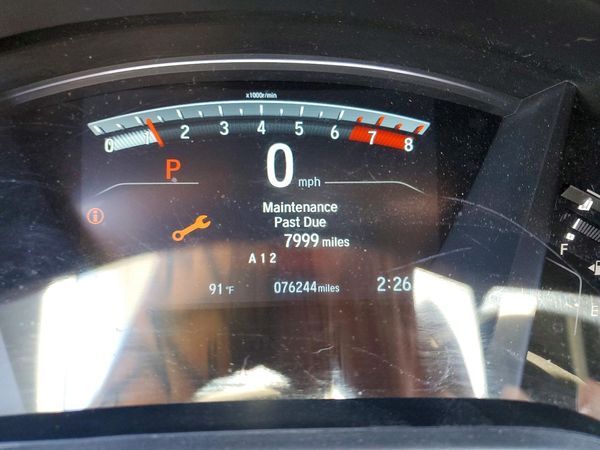 2017 HONDA CRV EX-L/EX-L Navi — ODOM