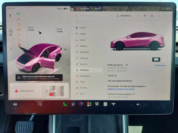 2026 TESLA MODEL Y