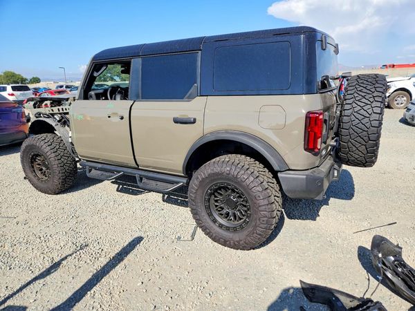 2026 FORD BRONCO