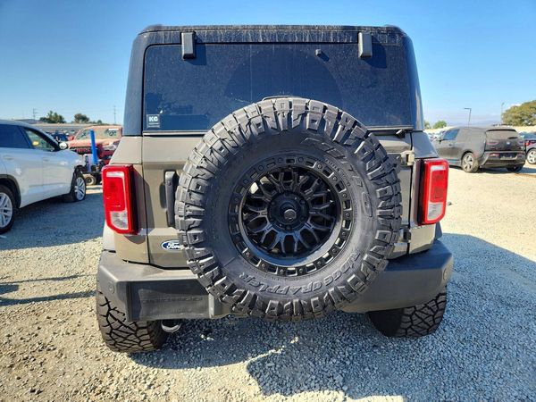 2026 FORD BRONCO