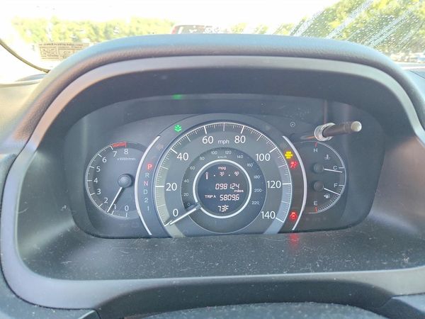 2013 HONDA CRV LX