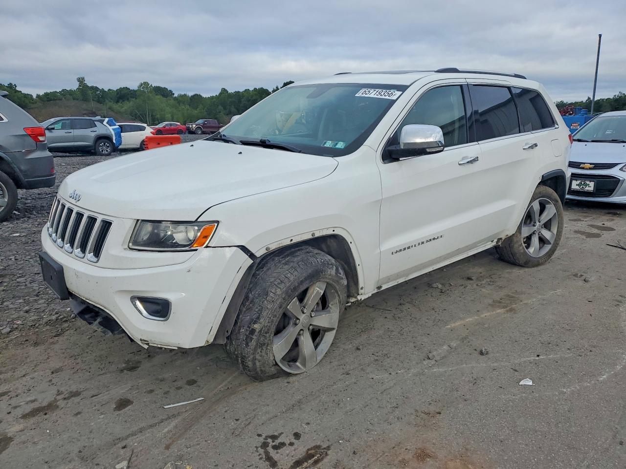 2014 JEEP CHEROKEE Limited