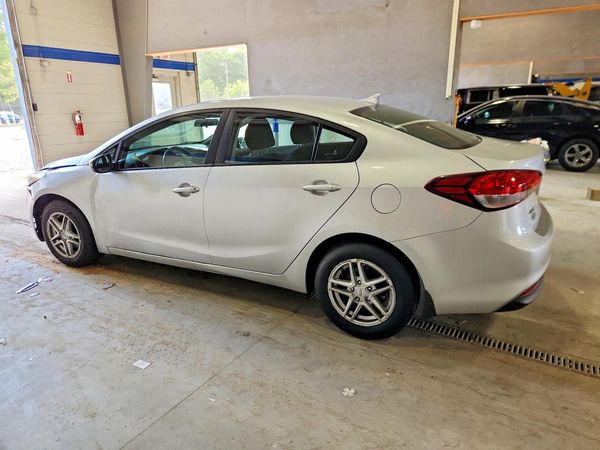 2017 KIA FORTE