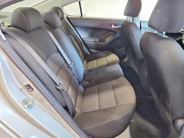 2017 KIA FORTE