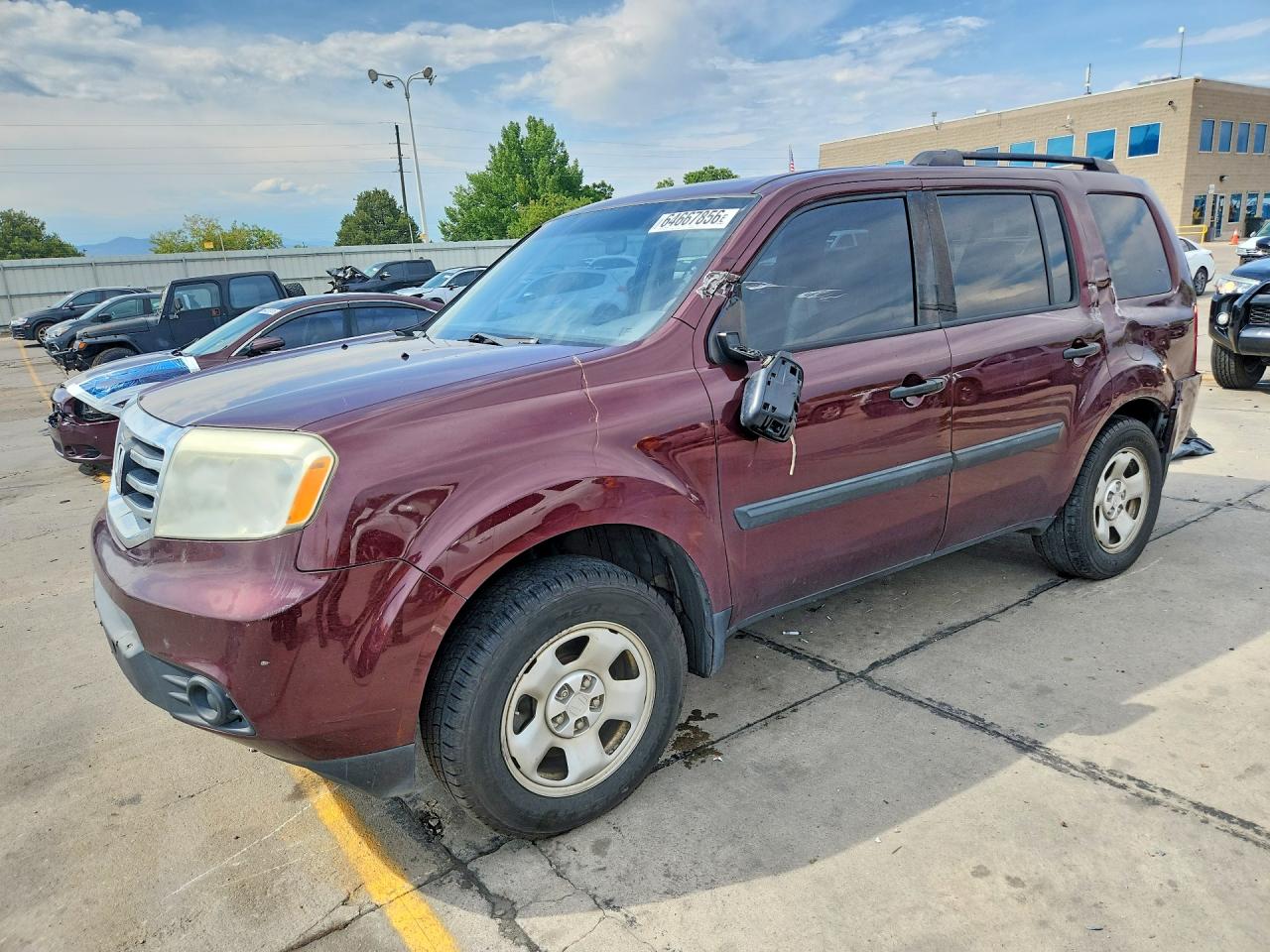 2014 HONDA PILOT LX