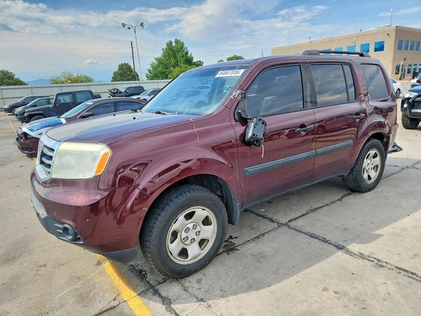 2014 HONDA PILOT LX