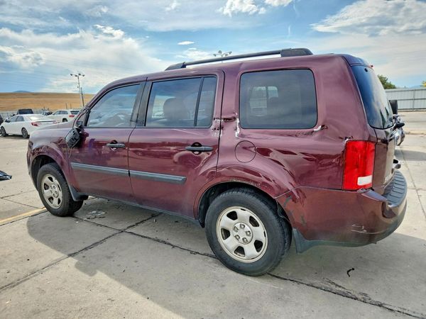 2014 HONDA PILOT LX