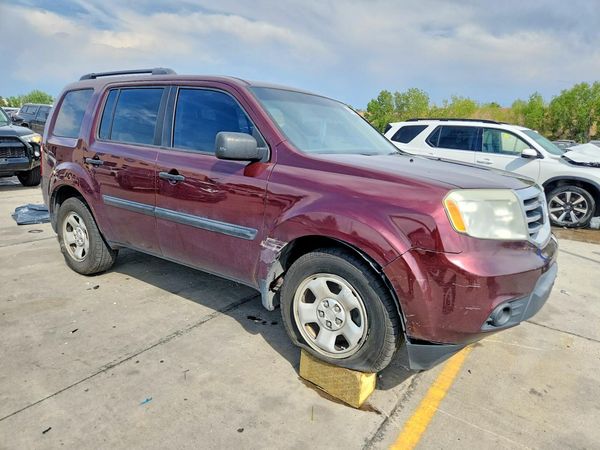 2014 HONDA PILOT LX
