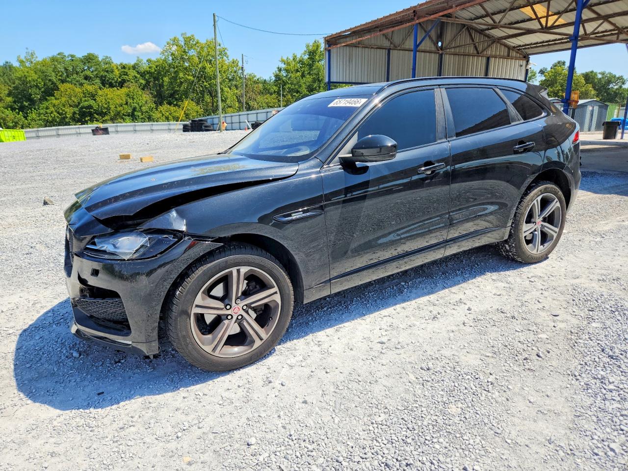 2018 JAGUAR F-PACE