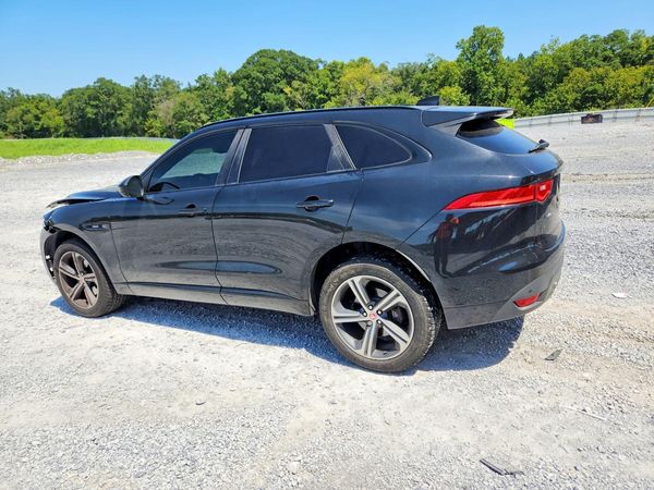 2018 JAGUAR F-PACE