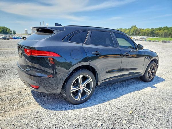 2018 JAGUAR F-PACE