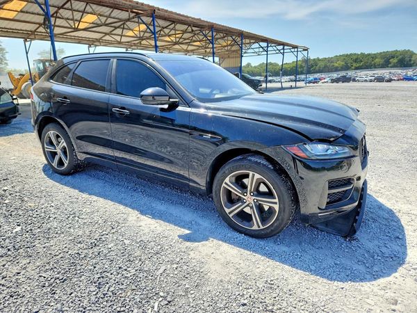 2018 JAGUAR F-PACE