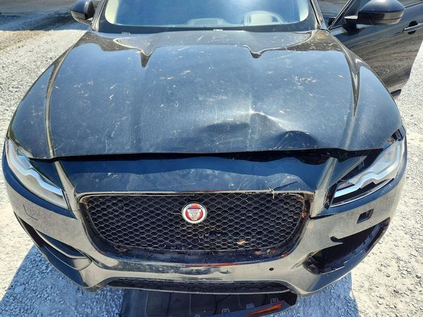 2018 JAGUAR F-PACE