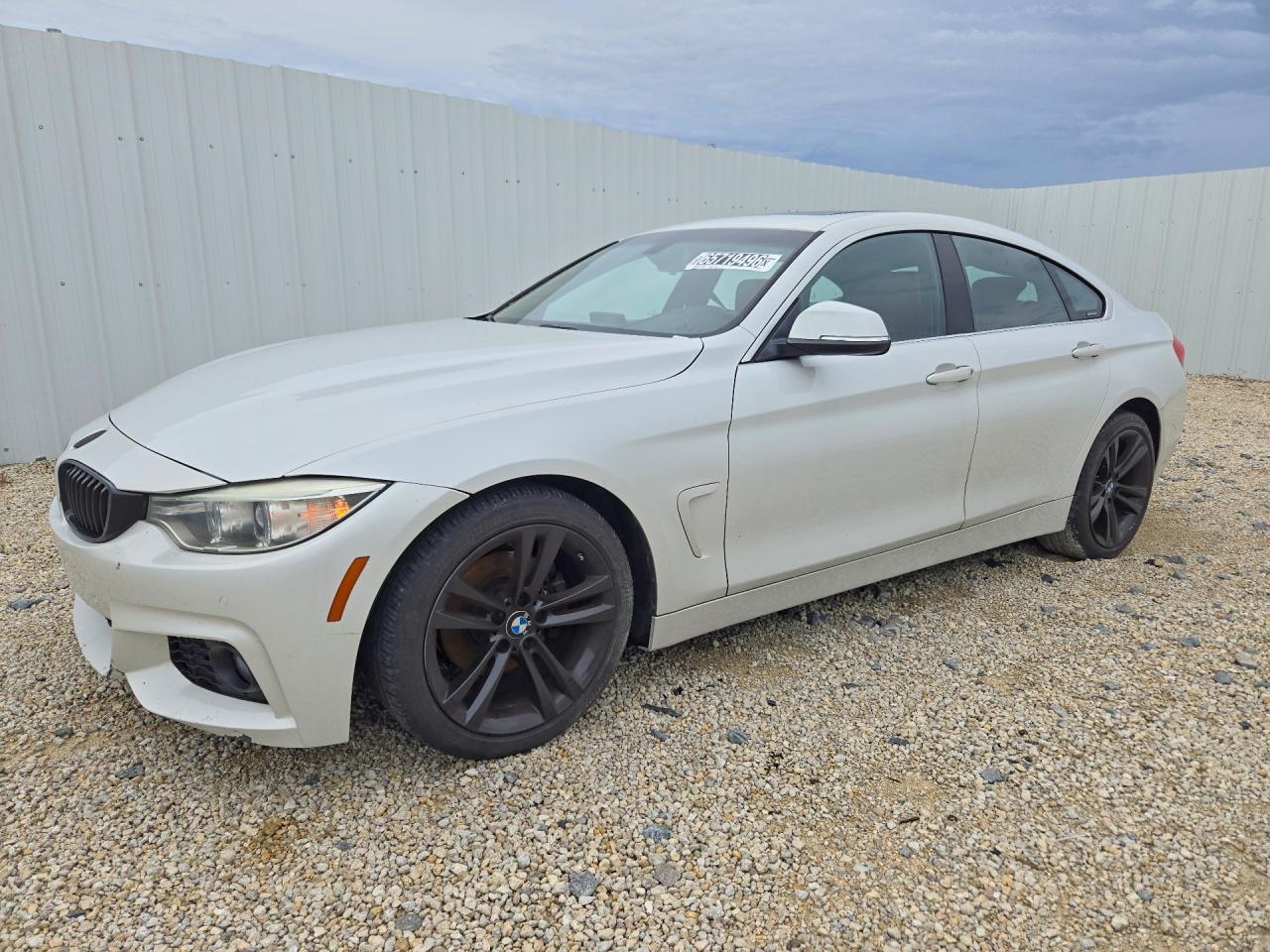 2016 BMW 4 SERIES GC — Front 3/4