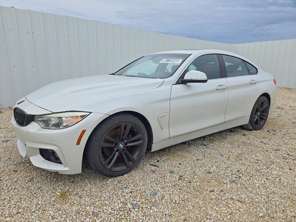 2016 BMW 4 SERIES GC — Front 3/4