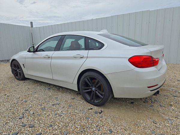 2016 BMW 4 SERIES GC — DSRA