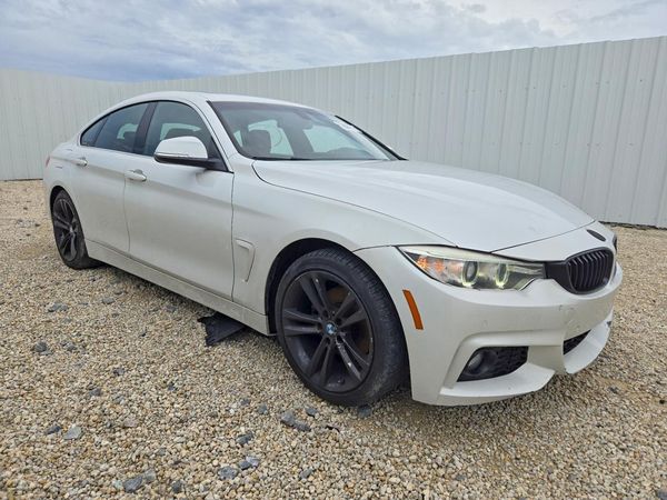 2016 BMW 4 SERIES GC — Passenger 3/4