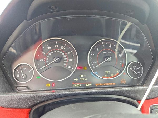 2016 BMW 4 SERIES GC — ODOM