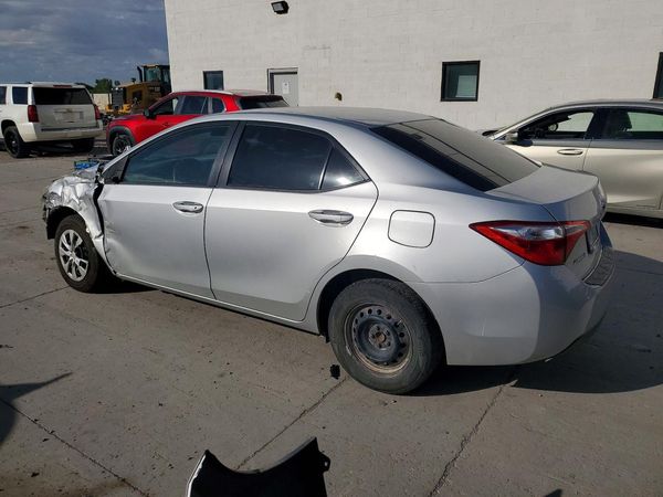 2015 TOYOTA COROLLA