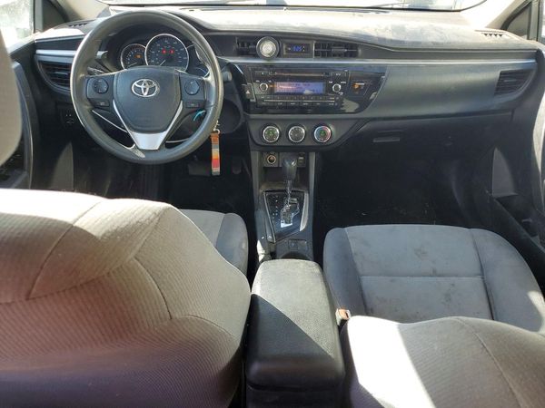 2015 TOYOTA COROLLA