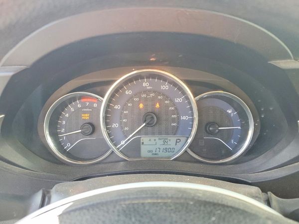2015 TOYOTA COROLLA