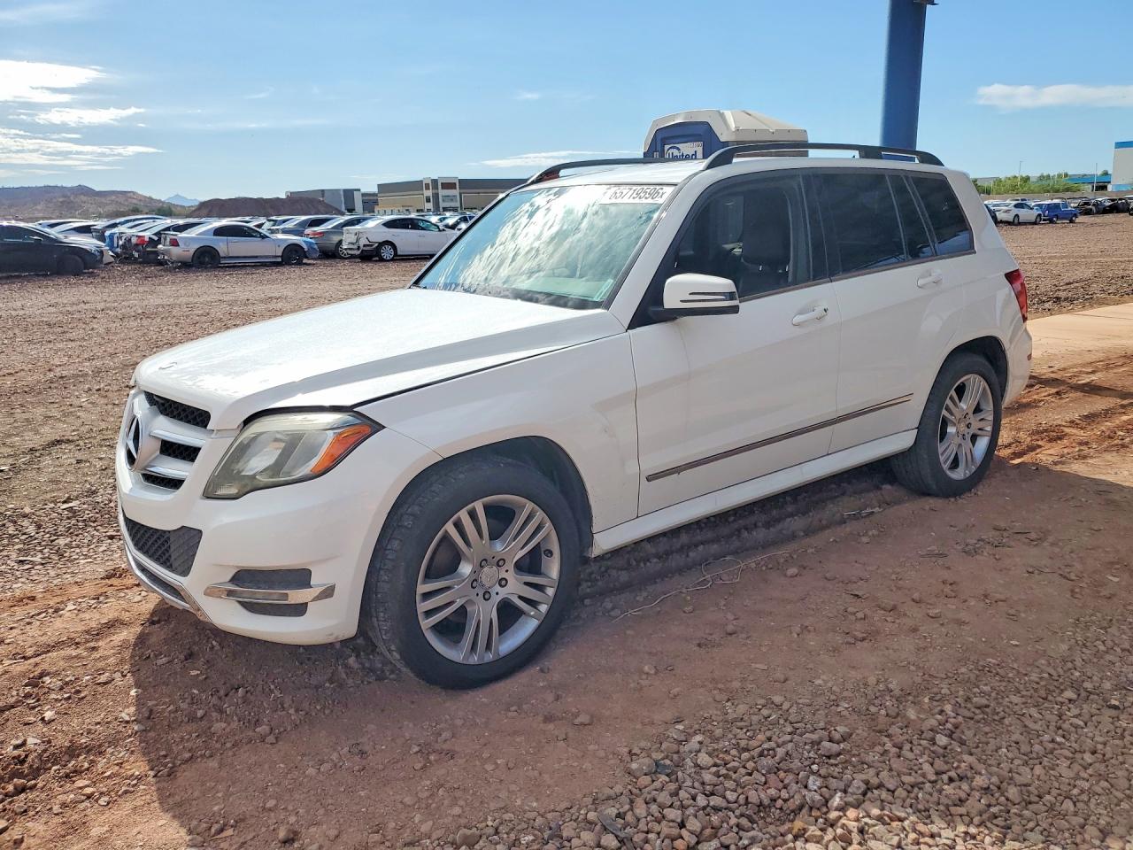 2013 MERCEDES-BENZ GLK