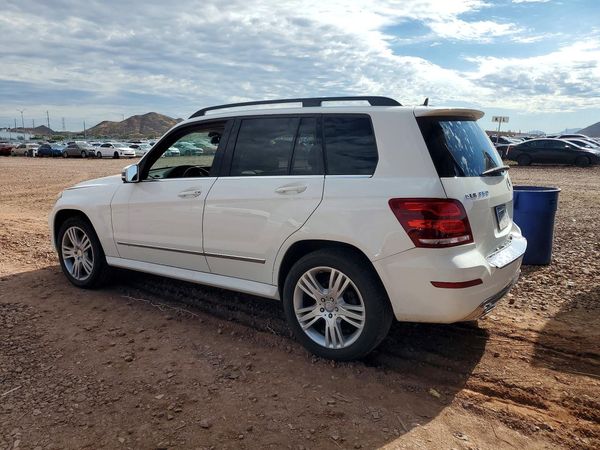 2013 MERCEDES-BENZ GLK