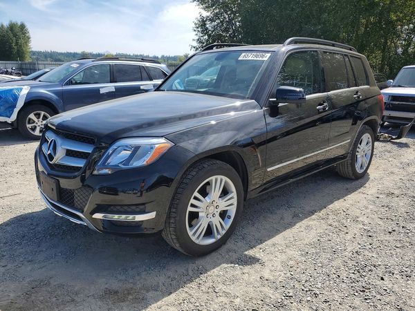 2015 MERCEDES-BENZ GLK GLK350 4-MATIC