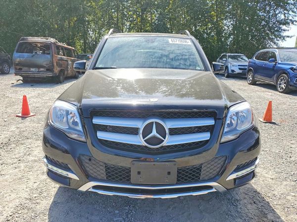2015 MERCEDES-BENZ GLK GLK350 4-MATIC