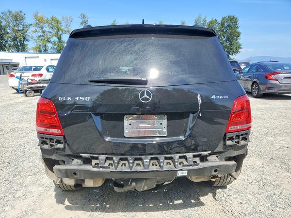 2015 MERCEDES-BENZ GLK GLK350 4-MATIC