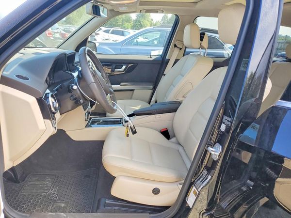 2015 MERCEDES-BENZ GLK GLK350 4-MATIC