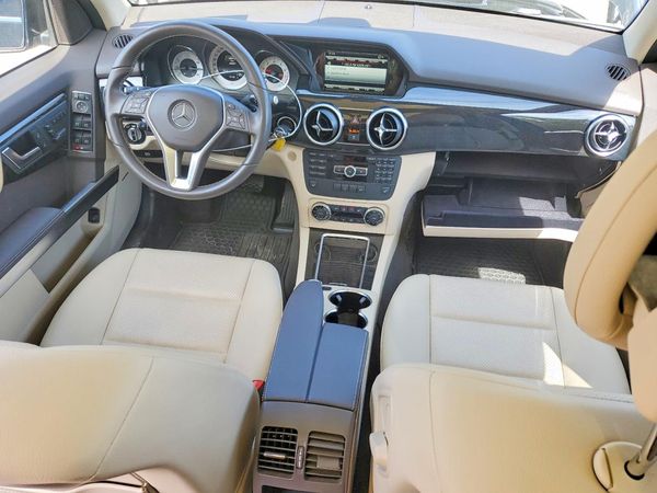 2015 MERCEDES-BENZ GLK GLK350 4-MATIC