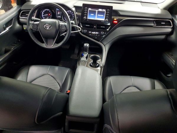 2022 TOYOTA CAMRY SE — CKPT