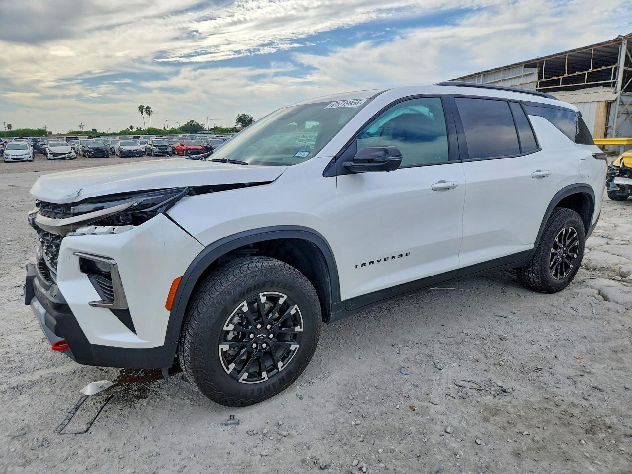 2025 CHEVROLET TRAVERSE Z71
