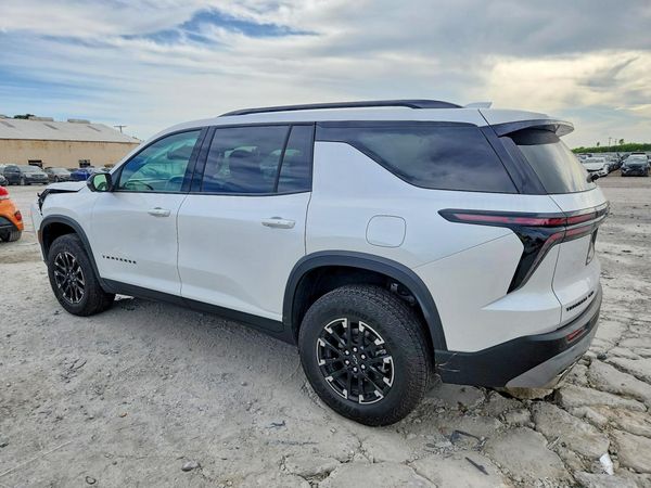 2025 CHEVROLET TRAVERSE Z71