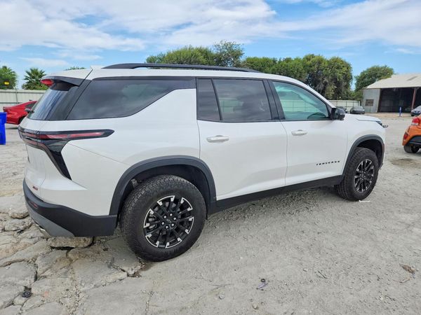 2025 CHEVROLET TRAVERSE Z71