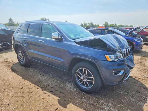 2020 JEEP GRAND CHEROKEE