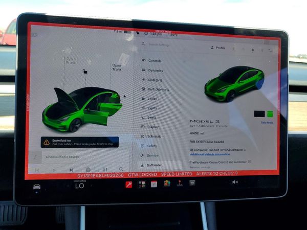 2020 TESLA MODEL 3