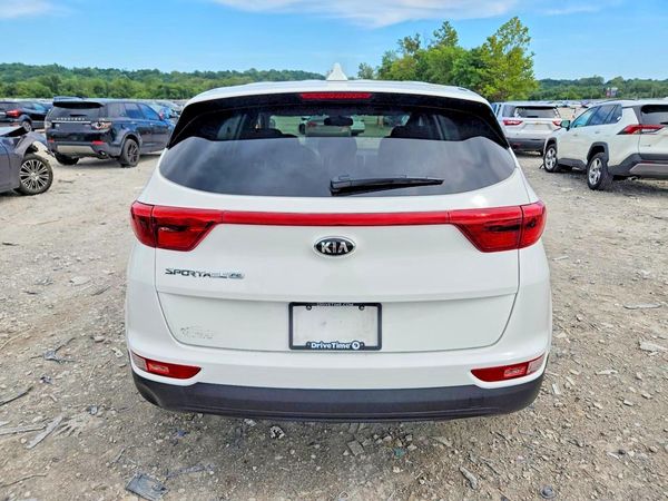 2017 KIA SPORTAGE