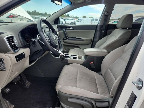 2017 KIA SPORTAGE