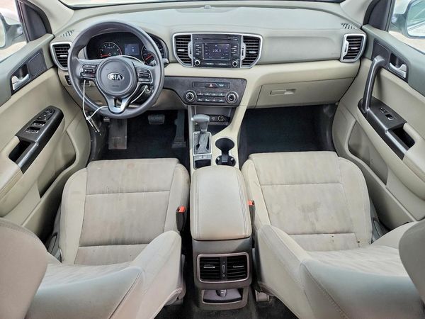 2017 KIA SPORTAGE