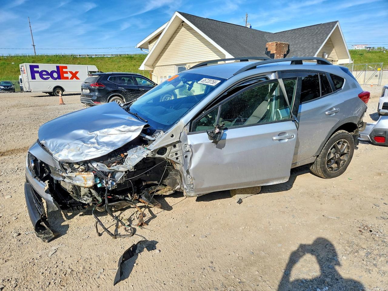 2018 SUBARU CROSSTREK Premium+ES+BSD — Front 3/4
