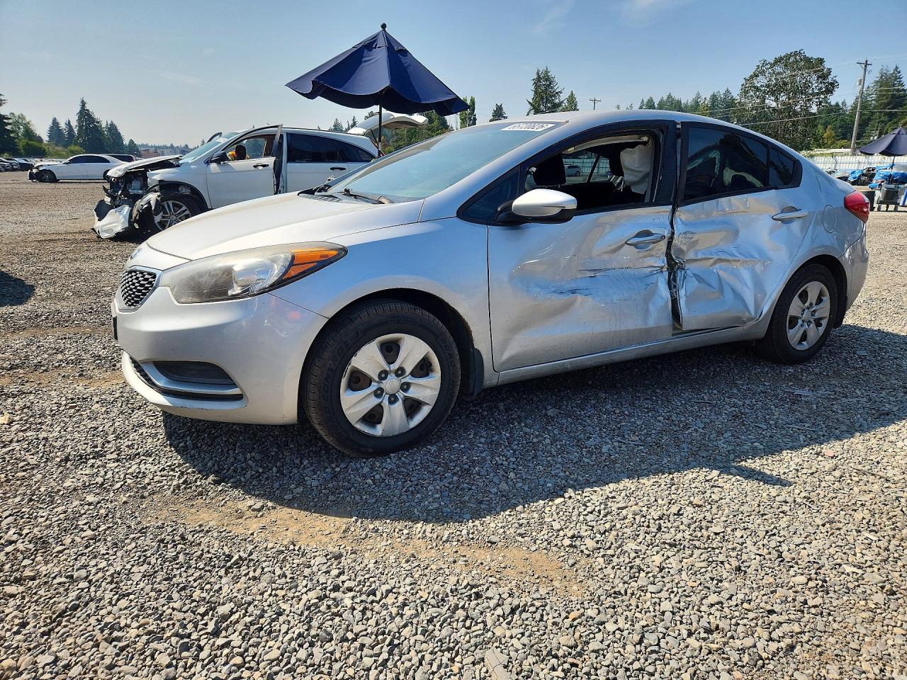2016 KIA FORTE