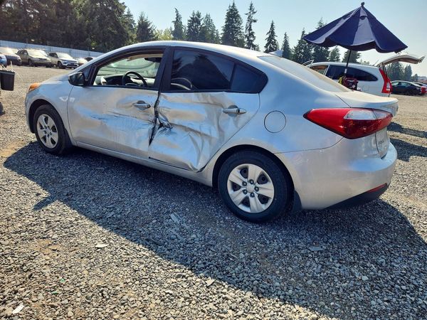 2016 KIA FORTE
