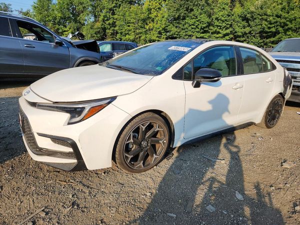2025 TOYOTA COROLLA — DSFA — Front 3/4